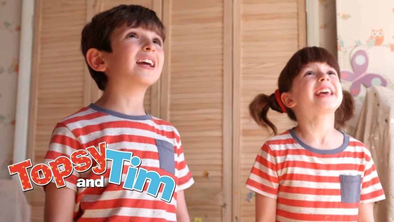 Yağmurlu ev | Topsy ve Tim - WildBrain | Çocuk Filmleri