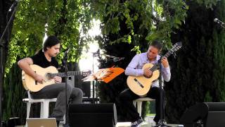 Antonio Malinconico e Gabriele Zanetti ad Acoustic Franciacorta 2011