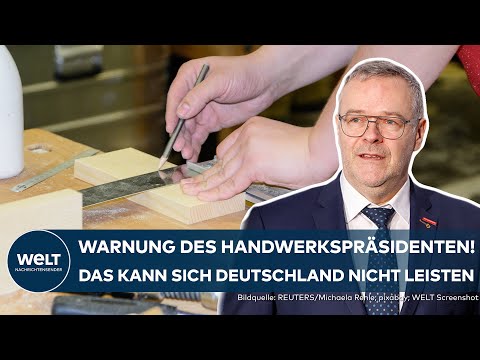 Video Thumbnail: FACHKRÄFTEMANGEL IN DEUTSCHLAND: Ausgebildete Migranten werden abgeschoben oder abgeschreckt!