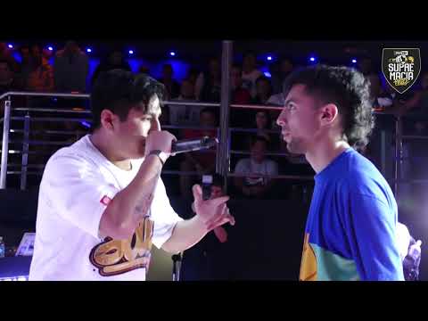 Choque Vs Teorema - Semifinal / Supremacia Mc Final Internacional 2018
