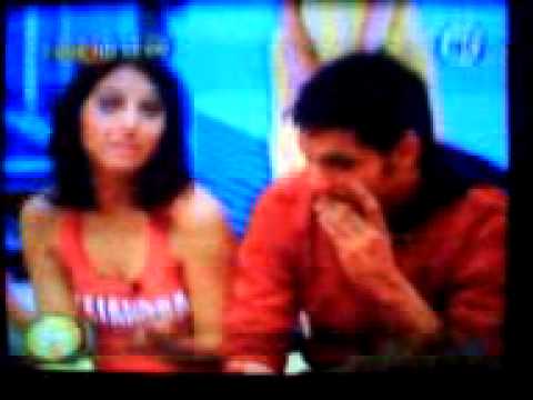 Ale Capellini y Oscar, se despiden. La academia al limite.