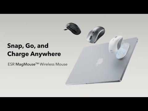 Souris sans fil ESR MagMouse
