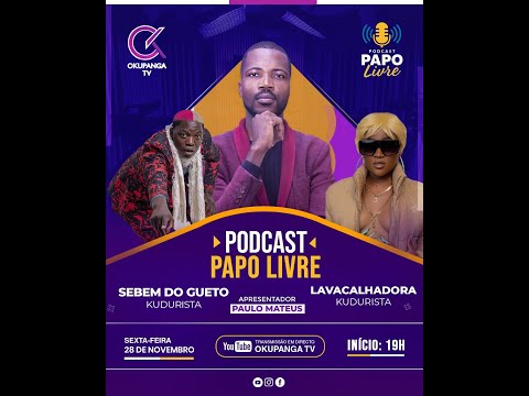 PODCAST PAPOLIVRE COM- SEBEM DO GUETO & LAVACALHADORA