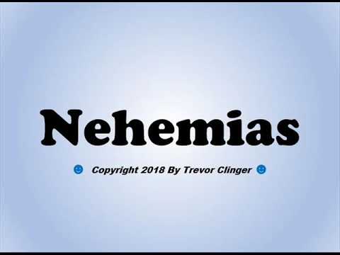 How To Pronounce Nehemias