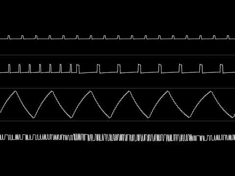 Tim Follin - "Treasure Master (NES)" Full Soundtrack [Oscilloscope View]