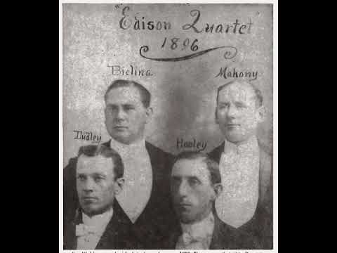 Reinald Werrenrath & Haydn Quartet  By The Saskatchewan  Victor 5839 1911