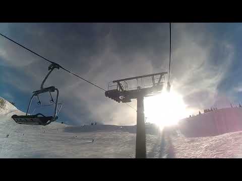 Risalita integrale seggiovia Leitner "Fertazza" - Selva di Cadore (BL)