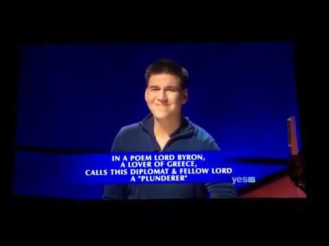 Final Jeopardy, James Holzhauer’s $90K FINISH, passes the $900,000 mark! (4/22/19)