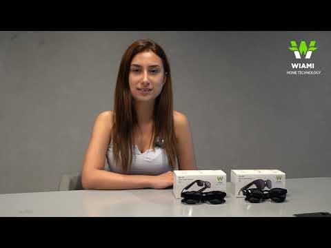 Wiami BG-02 Akıllı Güneş Gözlükleri Kurulumu ve Tanıtımı