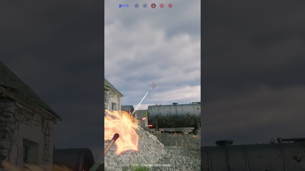 German AA gun vs 2 USA planes #shorts