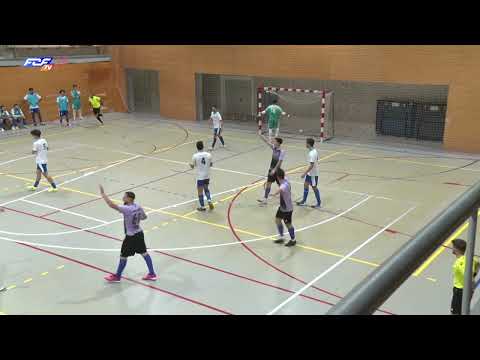 RESUM  BARCELONETA FUTSAL   CLUB NATACIO SABADELL (2a Divisió 'B'  nacional FS)