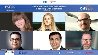 The Ballot Box and the Beast: Securing Our Elections #CyFy2020