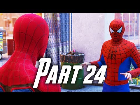 Spider-Man PS4 Gameplay Walkthrough Part 24 - COPYCAT SPIDER-MAN (Full Game)