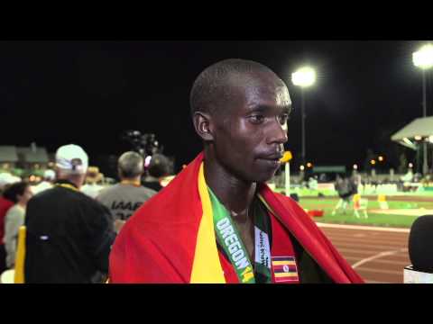 IAAF World Junior Championships 2014 - Joshua Kiprui CHEPTEGEI UGA 10000m