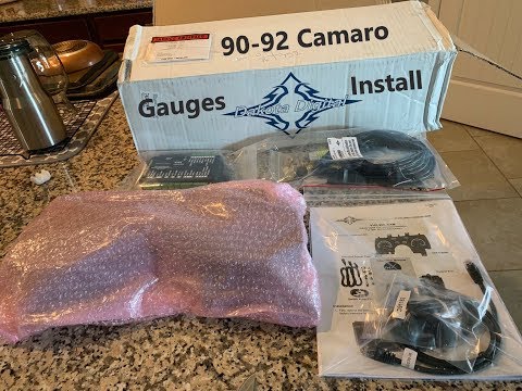 Dakota Digital VHX install - 3rd Gen Camaro (short version)