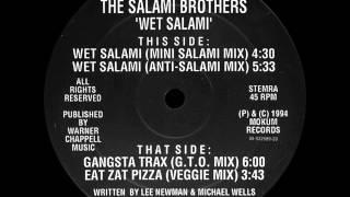The Salami Brothers - Wet Salami (Mini Salami Mix) -- MOK 19