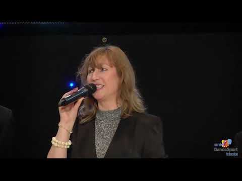 🔴LIVE  LVIV OPEN CUP 2018  Dance sport  WDSF International  open standard +opening ceremony