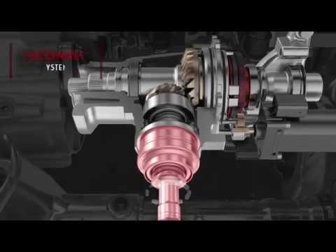 Fiat 500X and Jeep Renegade - 4WD System