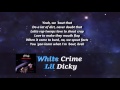 Lil Dicky-   White Crime Lyrics on Screen