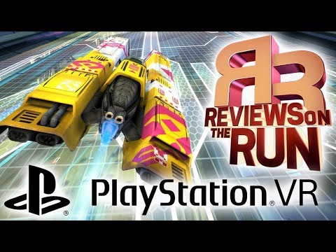 Wipeout Omega Collection VR Review! - Electric Playground