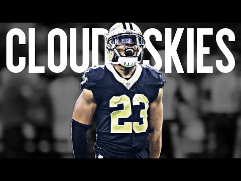Marshon Lattimore “Cloudy Skies” Saints Rookie Mix