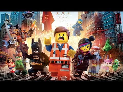 The Lego Movie Videogame - All Red Bricks Part I - Bricksburg