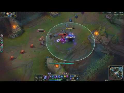 LoL Ryze 1v2 outplay