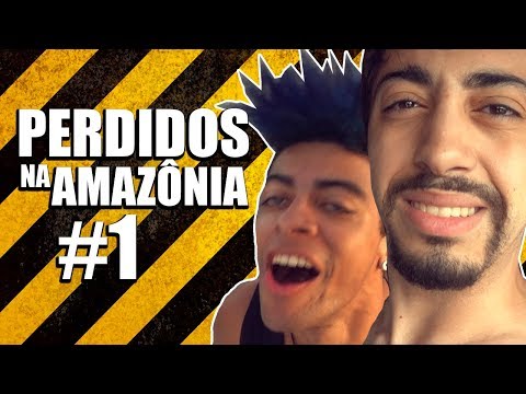 VENDO A FLORESTA COM OUTRO ZÓIO - PERDIDOS NA AMAZÔNIA #1