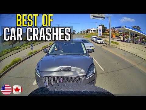 Best of Car Crashes Compilation | USA & Canada - 39