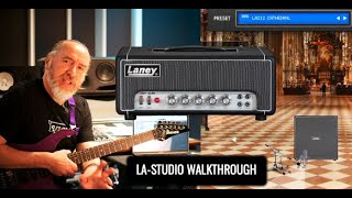 Video thumbnail for LA-STUDIO Supergroup Walkthrough | Laney Amps by Laney Amplification