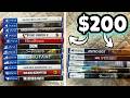 Why I Collect Games For PS4 And Not PS5