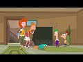 Phineas E Ferb Correção Tardia Da Fala Do Phineas Comparação