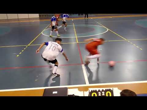 CRESCER 5 x 2 Batista Ágape - Interescolar sub18 - 2018