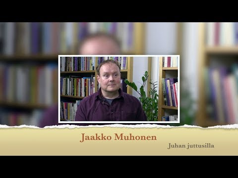 RTV esittää: Juhan juttusilla - Jaakko Muhonen
