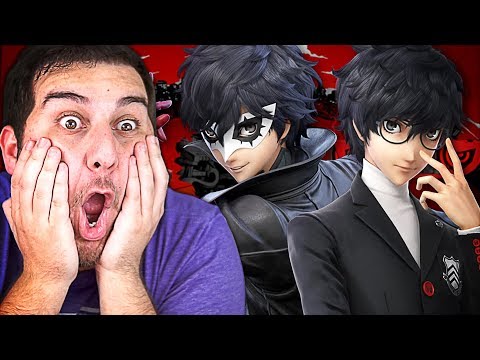 JOKER LOOKS AMAZING!!! | Kaggy Reacts to JOKER SUPER SMASH BROS. ULTIMATE GAMEPLAY TRAILER