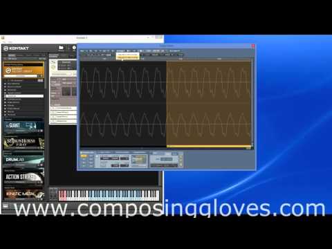 Kontakt From The Ground Up 23 - Waveform Editor Control Panel