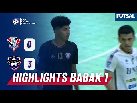 HIGHLIGHTS BABAK 1 GIGA FC (0) VS (3) FAFAGE VAMOS | LIGA FURSAL PROFESIONAL 2024
