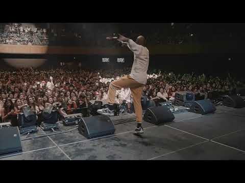 Stay Dangerous Tour - Eearz performing in San Francisco, Ca