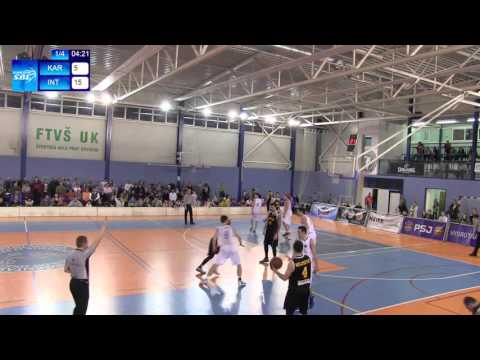 VŠEMvs Karlovka Bratislava - BK Inter Bratislava (2. zápas štvrťfinále)