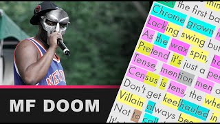 MF DOOM - Ballskin - Lyrics, Rhymes Highlighted (351)