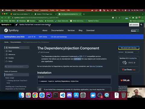 Einführung in #Symfony Dependency Injection #TYPO3