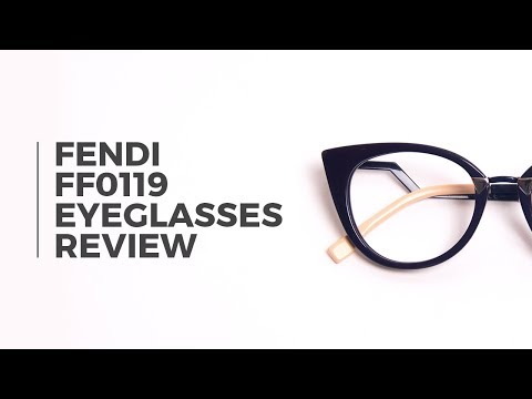 Fendi FF 0119 Eyeglasses Review | SmartBuyGlasses