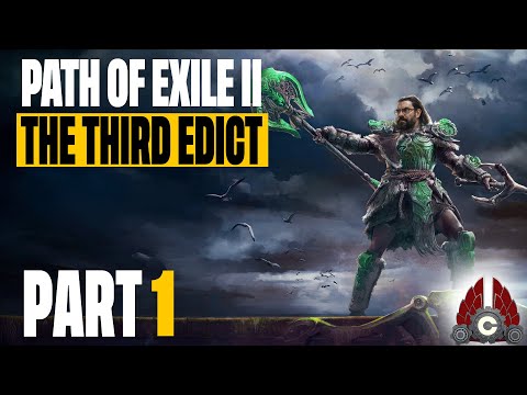 Path Of Exile 2: The Third Edict | Sponsored By Grinding Gears Games | Part 1