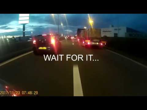 CLOSE CALL WITH AUDI in ANTWERP || A12 to BRUSSELS