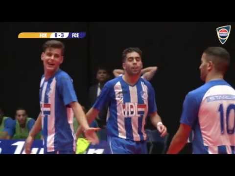 Zaalvoetbal samenvatting FCK de Hommel - FC Eindhoven 25-9-2015