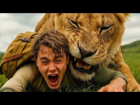 Un jeune homme est mordu par un lion et se transforme en un homme doté de la force du lion