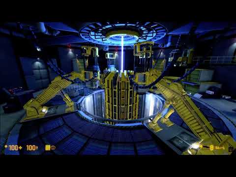 Black Mesa Definitive Edition --- Open teleport and trip to Xen --- beta 1.5