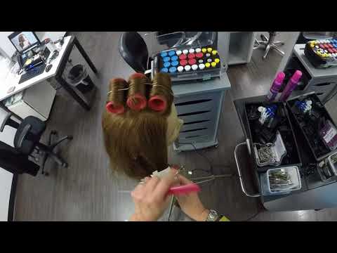 Kim Catchpole   NWK College   Heated Rollers