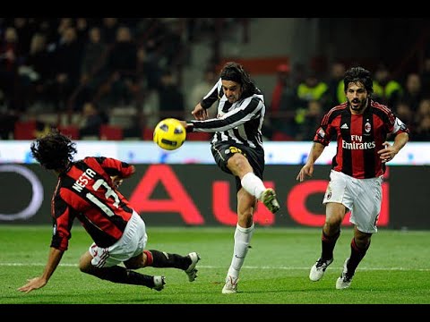 Milan 1-2 Juventus - Campionato 2010/11