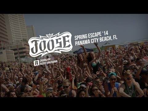JOOSE PCB Spring Escape '14 w/ STEVE AOKI